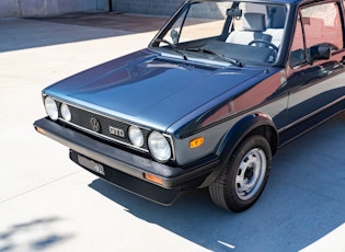 1982 VOLKSWAGEN GOLF (MK1) GTD