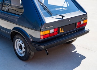 1982 VOLKSWAGEN GOLF (MK1) GTD