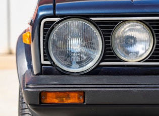 1982 VOLKSWAGEN GOLF (MK1) GTD