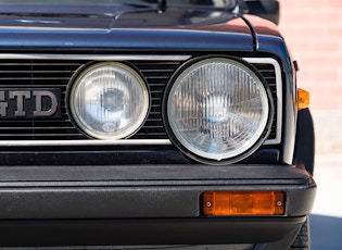 1982 VOLKSWAGEN GOLF (MK1) GTD