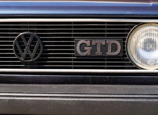 1982 VOLKSWAGEN GOLF (MK1) GTD