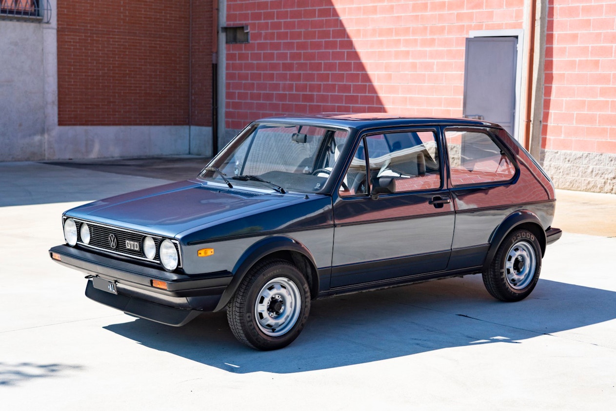 1982 VOLKSWAGEN GOLF (MK1) GTD