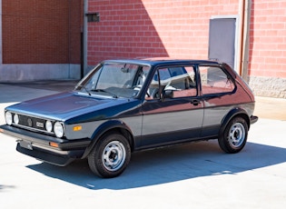 1982 VOLKSWAGEN GOLF (MK1) GTD