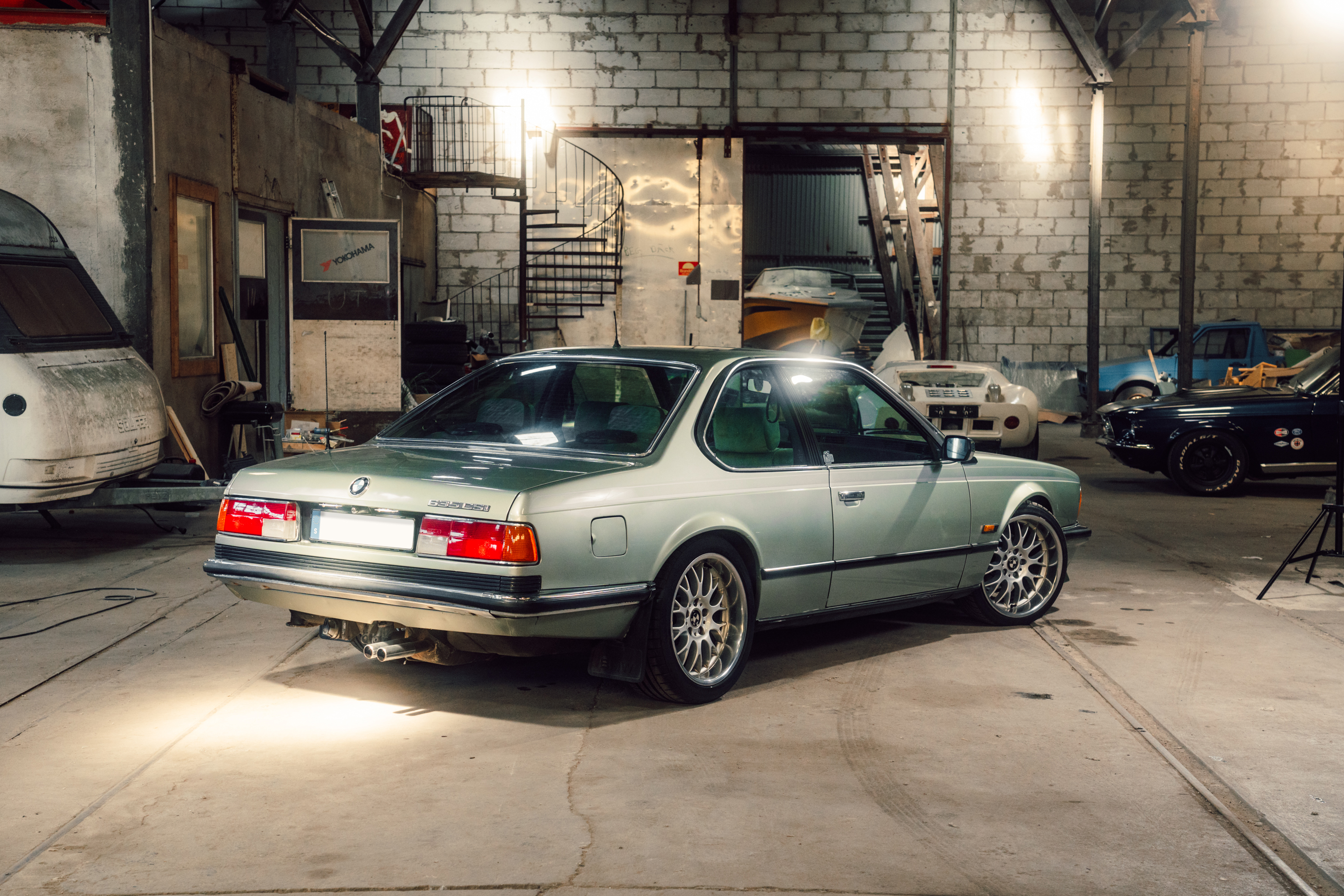 1983 BMW (E24) 635 CSI for sale by auction in Lomma, Sweden