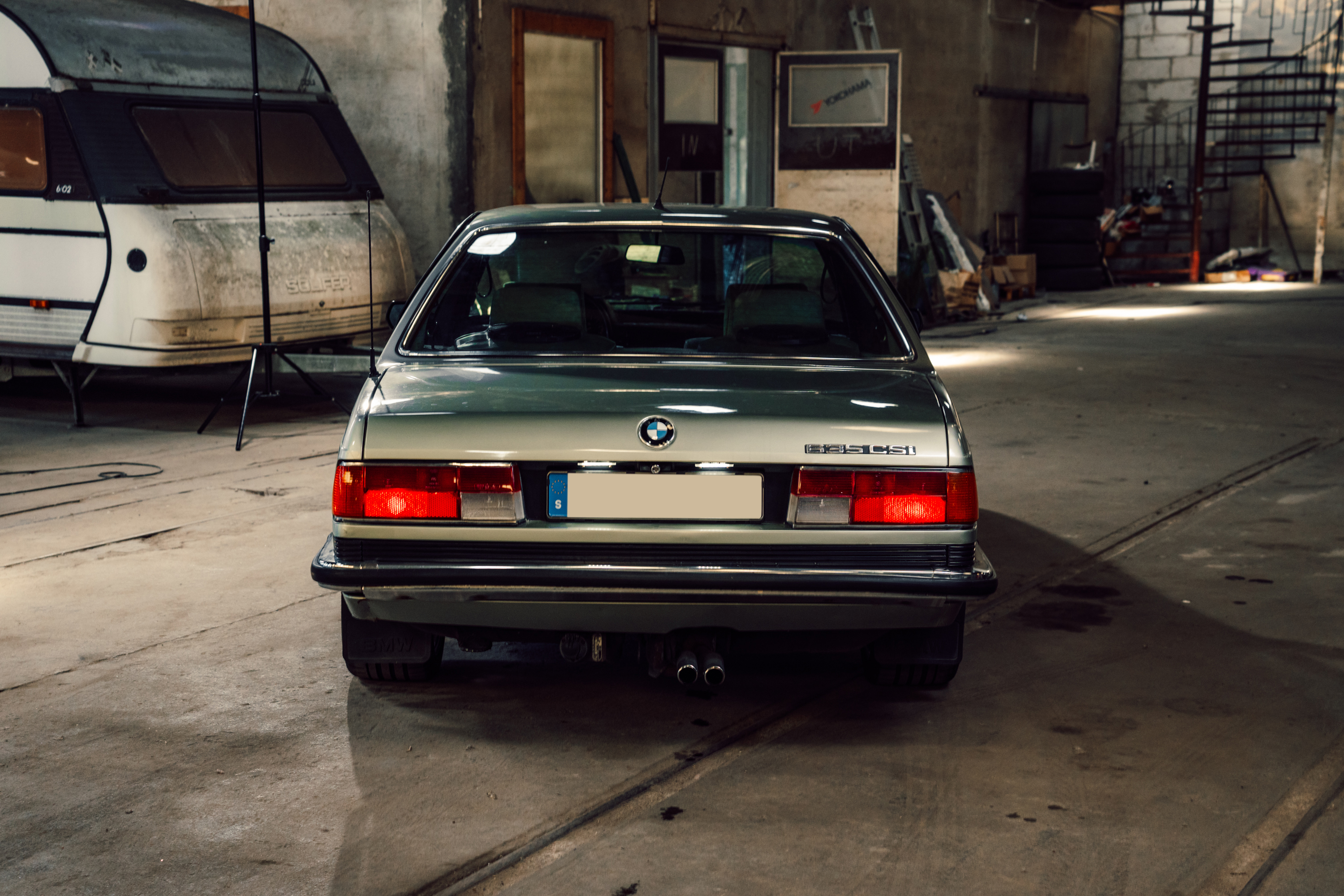 1983 BMW (E24) 635 CSI for sale by auction in Lomma, Sweden