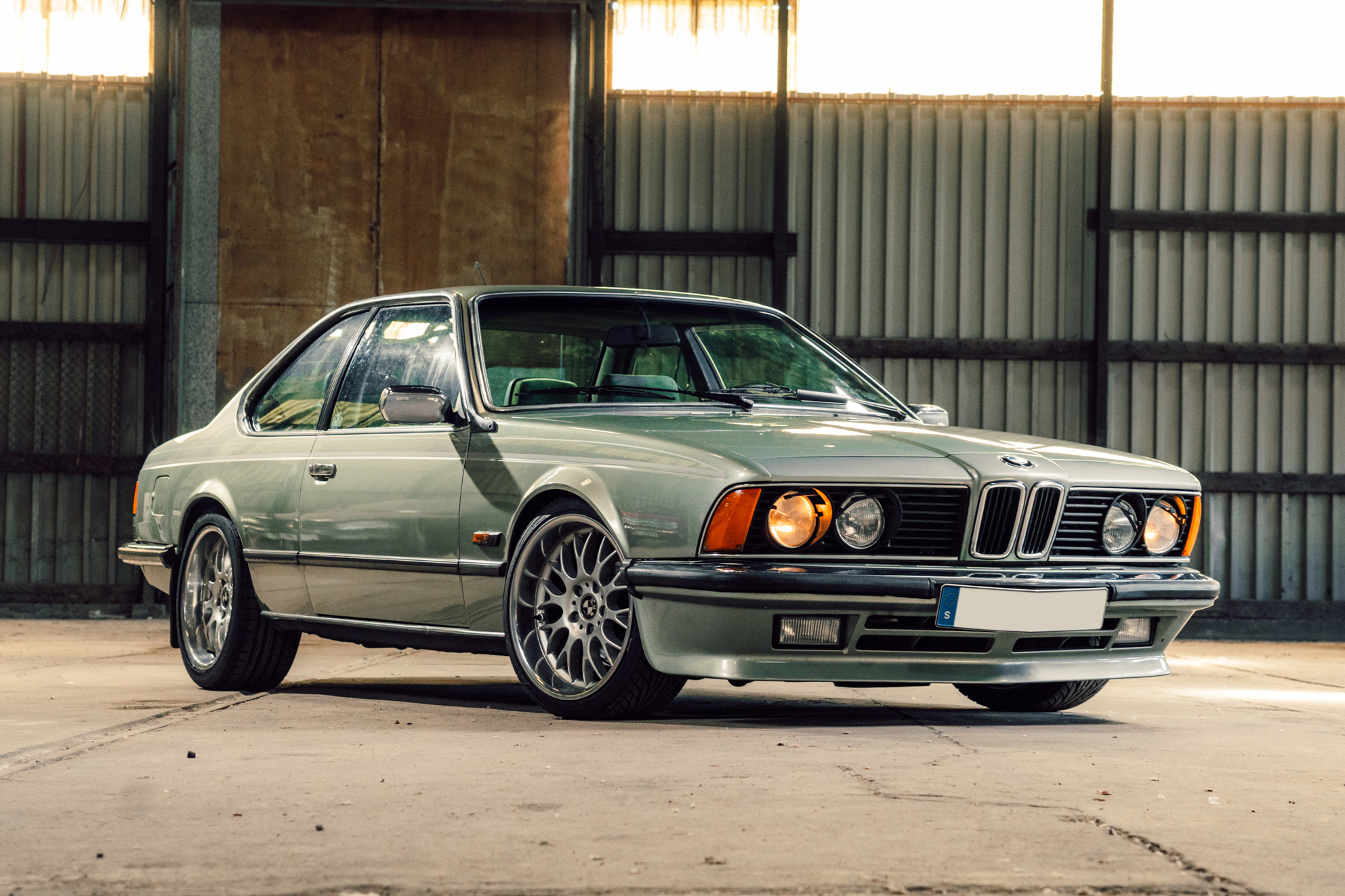 1983 BMW (E24) 635 CSI for sale by auction in Lomma, Sweden