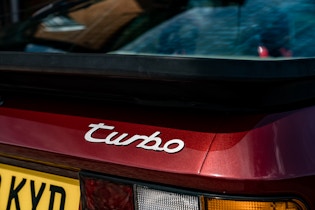 1986 PORSCHE 944 TURBO - TURBO S UPGRADE 