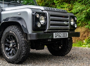 2012 LAND ROVER DEFENDER 110 XTECH - 24,600 MILES
