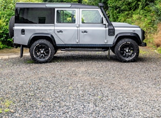 2012 LAND ROVER DEFENDER 110 XTECH - 24,600 MILES
