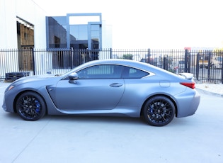 2018 LEXUS RC F '10TH ANNIVERSARY EDITION' - 1,233 KM