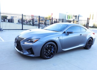 2018 LEXUS RC F '10TH ANNIVERSARY EDITION' - 1,233 KM