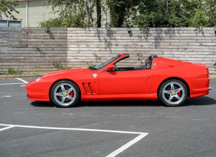 2006 FERRARI 575 SUPERAMERICA F1 - EX-CHRIS EVANS