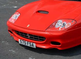 2006 FERRARI 575 SUPERAMERICA F1 - EX-CHRIS EVANS