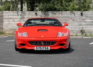 2006 FERRARI 575 SUPERAMERICA F1 - EX-CHRIS EVANS