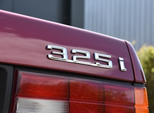 1991 BMW (E30) 325I CONVERTIBLE