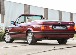 1991 BMW (E30) 325I CONVERTIBLE