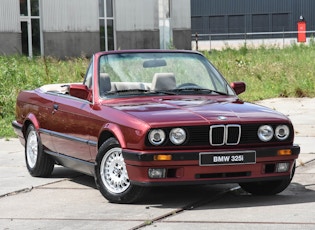 1991 BMW (E30) 325I CONVERTIBLE