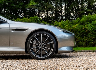 2015 ASTON MARTIN DB9 GT '007 BOND EDITION' - 5,439 MILES 