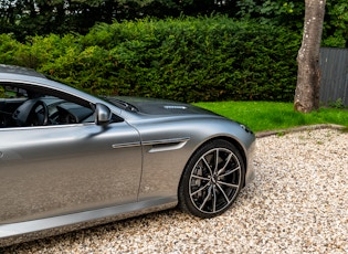 2015 ASTON MARTIN DB9 GT '007 BOND EDITION' - 5,439 MILES 