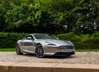 2015 ASTON MARTIN DB9 GT '007 BOND EDITION' - 5,439 MILES 