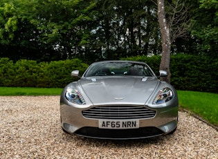 2015 ASTON MARTIN DB9 GT '007 BOND EDITION' - 5,439 MILES 