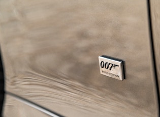 2015 ASTON MARTIN DB9 GT '007 BOND EDITION' - 5,439 MILES 