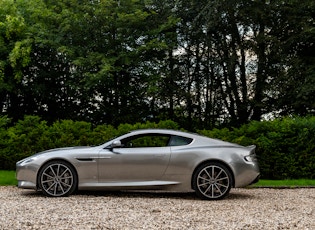 2015 ASTON MARTIN DB9 GT '007 BOND EDITION' - 5,439 MILES 