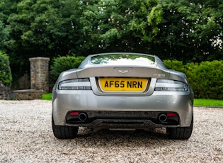 2015 ASTON MARTIN DB9 GT '007 BOND EDITION' - 5,439 MILES 