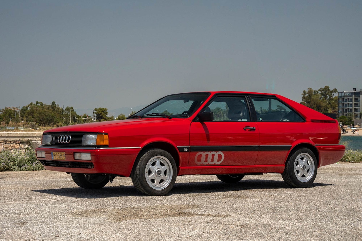 1985 AUDI COUPE GT