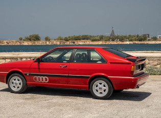 1985 AUDI COUPE GT