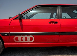 1985 AUDI COUPE GT