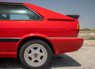 1985 AUDI COUPE GT