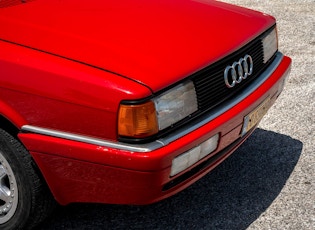 1985 AUDI COUPE GT