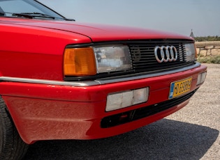 1985 AUDI COUPE GT