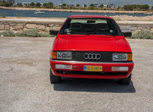 1985 AUDI COUPE GT