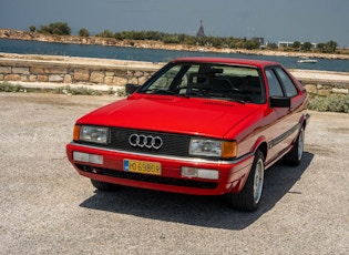 1985 AUDI COUPE GT