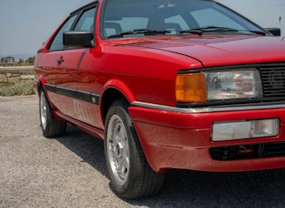 1985 AUDI COUPE GT