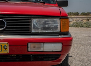 1985 AUDI COUPE GT