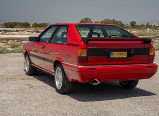 1985 AUDI COUPE GT