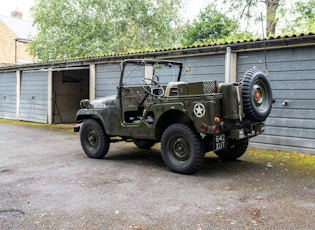 1957 WILLYS JEEP