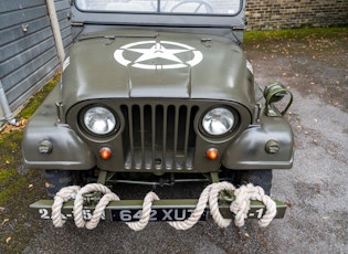 1957 WILLYS JEEP