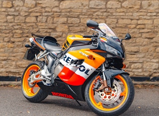 2005 HONDA CBR1000RR FIREBLADE