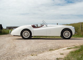 1952 Jaguar XK120 SE Roadster - LHD