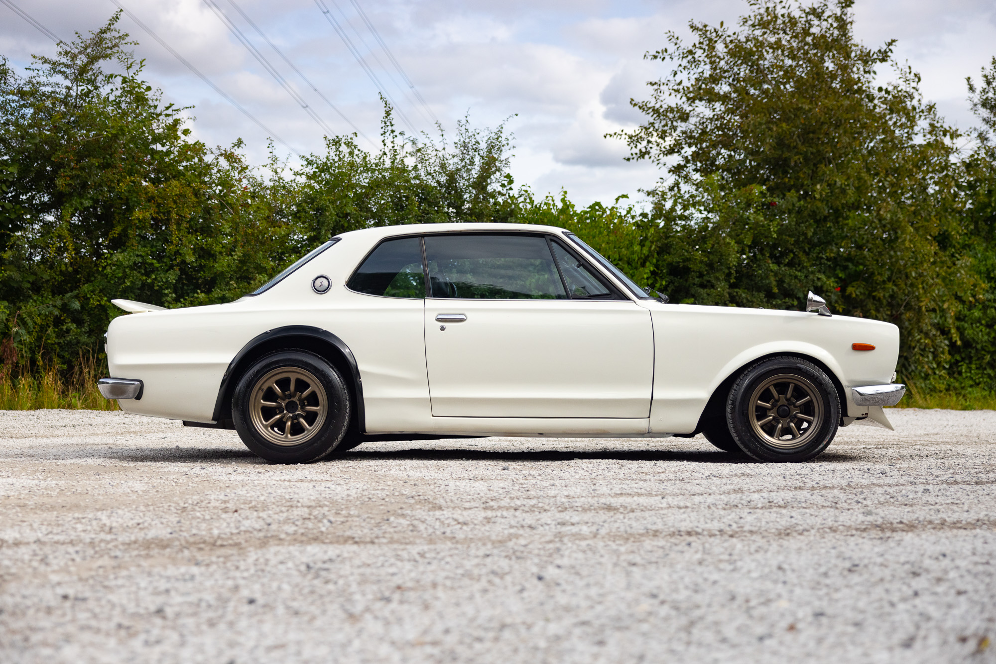 1972 NISSAN SKYLINE 2000GT (KGC10) - 'HAKOSUKA' TRIBUTE for sale by auction  in Warwickshire, United Kingdom