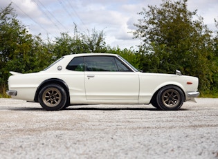 1972 NISSAN SKYLINE 2000GT (KGC10) - 'HAKOSUKA' TRIBUTE