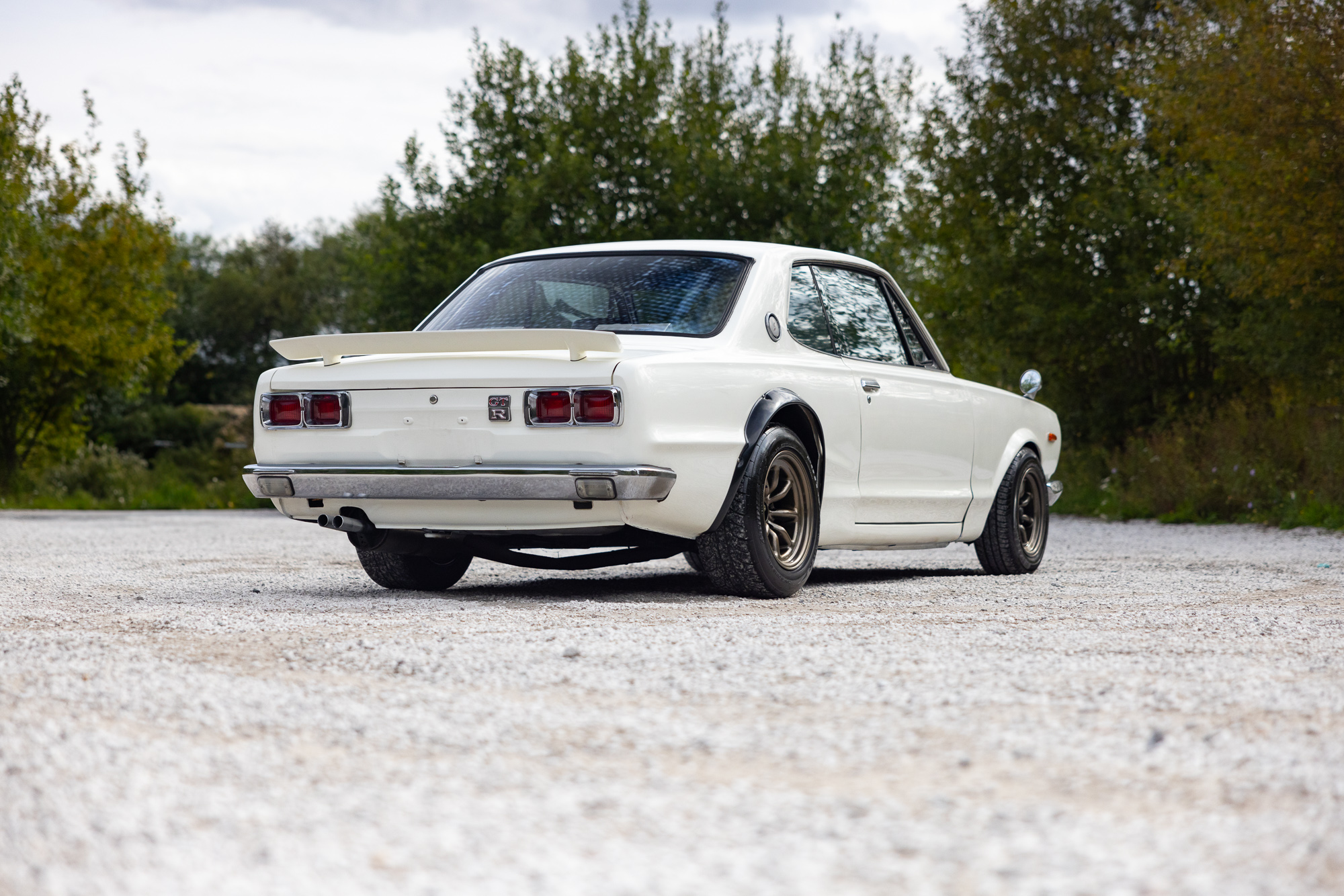 syoukuni 1971 Nissan Skyline 2000 GT-X - Sonkei Your Elders