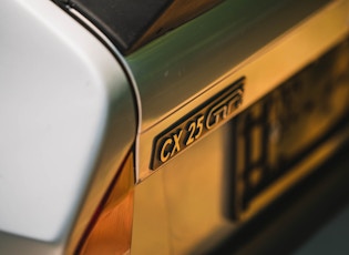 1987 CITROËN CX 25 GTI