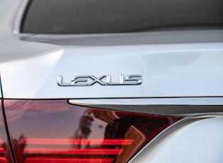 2014 Lexus LS460 Version L