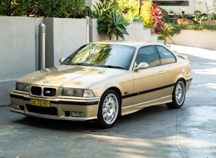 1996 BMW (E36) M3 COUPE 