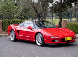 1991 Honda NSX - 39,140 KM